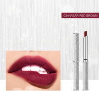 HKM-613715 Smooth Matte Velvet Lipstick - Beeswax Formula in Various Shades