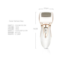HKM-344339 Electric Foot Grinder with Rechargeable Battery and Ergonomic Design
