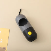 HKM-803859 LED Pet Waste Bag Dispenser for Dogs and Cats - Poop Scooper Bags Holder and Cleaning Accessory