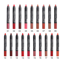 HKM-776403 Long Lasting Color-Change Lipstick Pen with Moisturizing Formula - 19 Shades Available