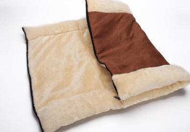 HKM-997331 Cozy Cat Tunnel Sleeping Bag Nest with Crinkle Sound for Enhanced Playtime