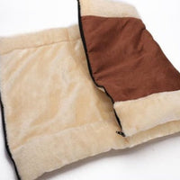 HKM-997331 Cozy Cat Tunnel Sleeping Bag Nest with Crinkle Sound for Enhanced Playtime