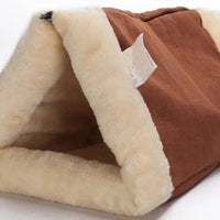 HKM-997331 Cozy Cat Tunnel Sleeping Bag Nest with Crinkle Sound for Enhanced Playtime