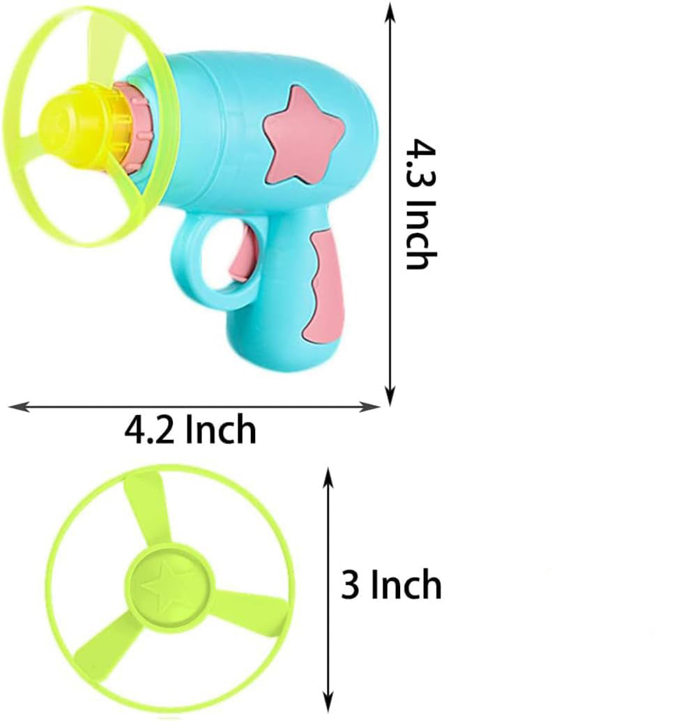 HKM-417235 Interactive Spinning Cat Toy with Launching Frisbees for Indoor Fun
