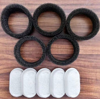 HKM-694739 Stainless Steel Pet Water Dispenser Filter Element for Dogs and Cats