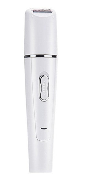 HKM-137875 5-in-1 Multi-Functional Portable Face and Body Electric Massager and Skin Care Scrubber with Latex Brush Heads