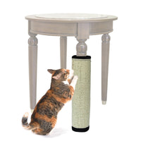 HKM-027795 Large Scratching Blanket Cat Toy and Pet Floor Mat Set with Catnip and Sticks