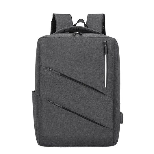 KTX-003475 Versatile USB Charging Backpack for Business Travel and Daily Use, Suitable for Men and Women