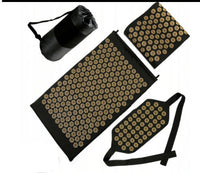 HKM-359123 Therapeutic Triangle Diamond Wave Massage Pillow Pad