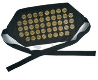 HKM-359123 Therapeutic Triangle Diamond Wave Massage Pillow Pad