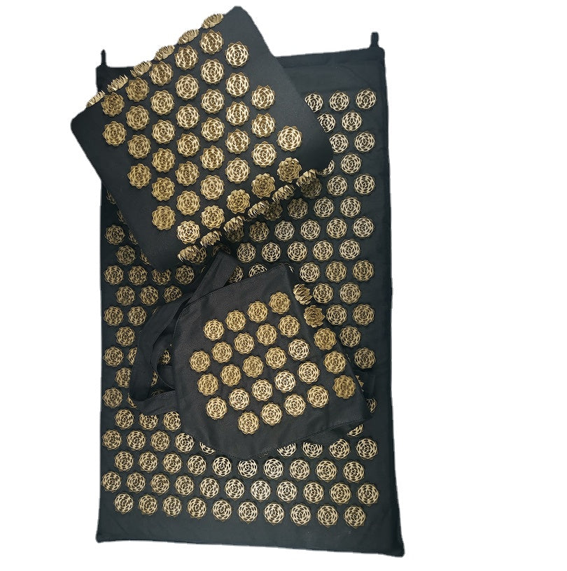 HKM-359123 Therapeutic Triangle Diamond Wave Massage Pillow Pad