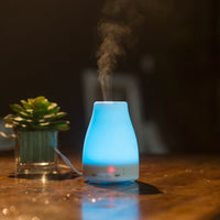 HKM-910163 Remote Control Essential Oil Diffuser and Humidifier for Home Use, 1L Capacity, 36dB Noise Level, 2-8 Hour Timer