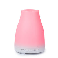 HKM-910163 Remote Control Essential Oil Diffuser and Humidifier for Home Use, 1L Capacity, 36dB Noise Level, 2-8 Hour Timer
