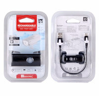 HKM-430739 USB Rechargeable Night Riding Bicycle Lights