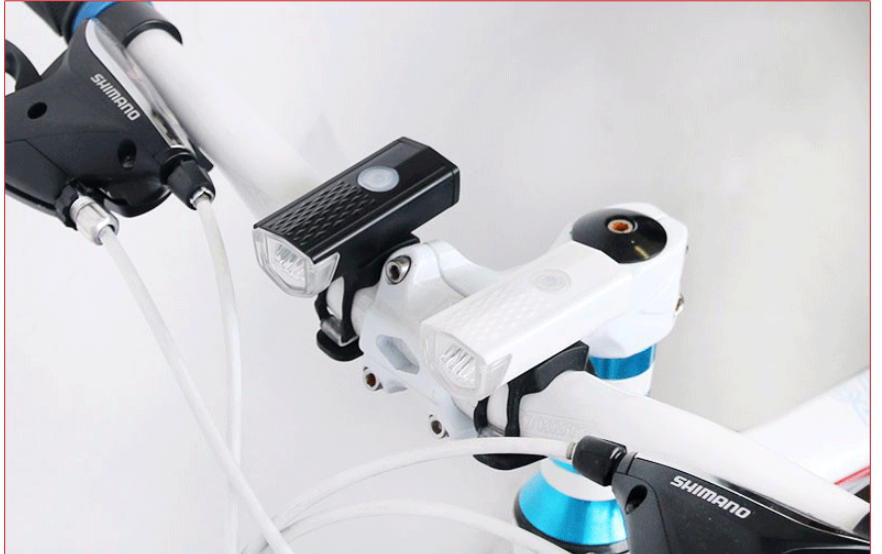 HKM-430739 USB Rechargeable Night Riding Bicycle Lights