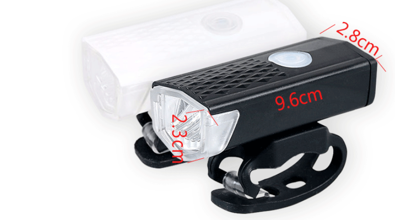 HKM-430739 USB Rechargeable Night Riding Bicycle Lights