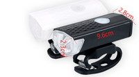 HKM-430739 USB Rechargeable Night Riding Bicycle Lights
