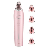 HKM-882131 Electric Micro-Crystal Blackhead Suction Device with Adjustable Suction Levels and Probes for Pore Cleaning