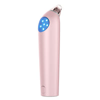 HKM-882131 Electric Micro-Crystal Blackhead Suction Device with Adjustable Suction Levels and Probes for Pore Cleaning