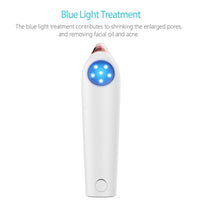 HKM-882131 Electric Micro-Crystal Blackhead Suction Device with Adjustable Suction Levels and Probes for Pore Cleaning