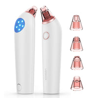 HKM-882131 Electric Micro-Crystal Blackhead Suction Device with Adjustable Suction Levels and Probes for Pore Cleaning