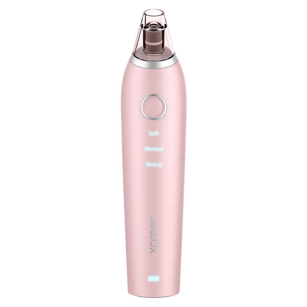 HKM-882131 Electric Micro-Crystal Blackhead Suction Device with Adjustable Suction Levels and Probes for Pore Cleaning