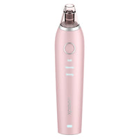 HKM-882131 Electric Micro-Crystal Blackhead Suction Device with Adjustable Suction Levels and Probes for Pore Cleaning