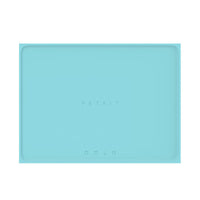 HKM-091027 Non-Slip Waterproof Silicone Pet Placemat for Cats and Dogs, Easy to Clean, Bite-Resistant, Multiple Colors