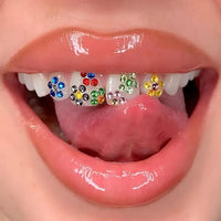 HKM-292883 Fashionable Tooth Gems for Dental Decoration - Crystal Teeth Jewelry Ornaments