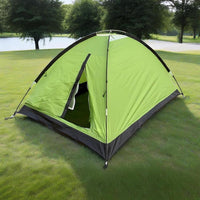 HKM-778515 Lightweight 2-Person Waterproof Dome Tent with Carry Bag for Outdoor Activities