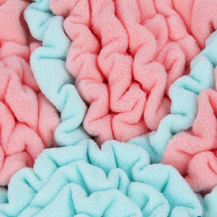 JMT-125578 Anti-Slip Polar Fleece Slow Feed Mat with Bite Resistance