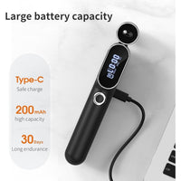 HKM-080019 Adjustable Digital Cordless Weighted Skipping Rope with Intelligent Features