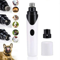 HKM-037075 Electric Pet Nail Grinder with Low Noise and Vibration for Dogs, Cats, and Small Animals