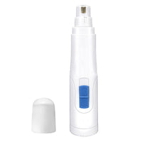 HKM-037075 Electric Pet Nail Grinder with Low Noise and Vibration for Dogs, Cats, and Small Animals