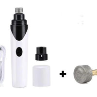 HKM-037075 Electric Pet Nail Grinder with Low Noise and Vibration for Dogs, Cats, and Small Animals
