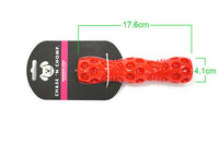 HKM-595411 Durable Dog Vocal Stick for Fetch and Dental Care – Soft & Hard Plastic, Squeaky Play Toy, Two Sizes Available