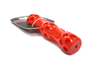 HKM-595411 Durable Dog Vocal Stick for Fetch and Dental Care – Soft & Hard Plastic, Squeaky Play Toy, Two Sizes Available