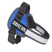 HKM-286675 Small to Medium Dog Breast Sling Harness - Adjustable Cloth Pet Chest Strap in Multiple Colors