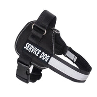 HKM-286675 Small to Medium Dog Breast Sling Harness - Adjustable Cloth Pet Chest Strap in Multiple Colors