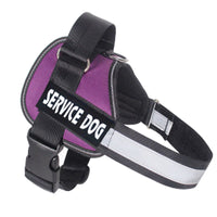 HKM-286675 Small to Medium Dog Breast Sling Harness - Adjustable Cloth Pet Chest Strap in Multiple Colors