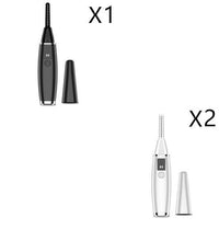 HKM-848211 Portable Electric Eyelash Curler - Compact Design, Rapid Heating, Rechargeable Battery