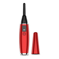 HKM-848211 Portable Electric Eyelash Curler - Compact Design, Rapid Heating, Rechargeable Battery