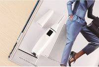HKM-848211 Portable Electric Eyelash Curler - Compact Design, Rapid Heating, Rechargeable Battery