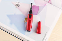 HKM-848211 Portable Electric Eyelash Curler - Compact Design, Rapid Heating, Rechargeable Battery
