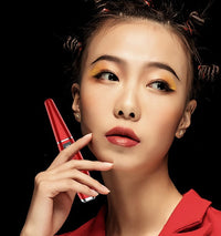 HKM-848211 Portable Electric Eyelash Curler - Compact Design, Rapid Heating, Rechargeable Battery
