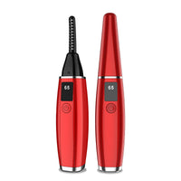 HKM-848211 Portable Electric Eyelash Curler - Compact Design, Rapid Heating, Rechargeable Battery