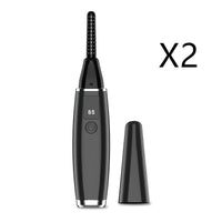 HKM-848211 Portable Electric Eyelash Curler - Compact Design, Rapid Heating, Rechargeable Battery