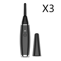 HKM-848211 Portable Electric Eyelash Curler - Compact Design, Rapid Heating, Rechargeable Battery