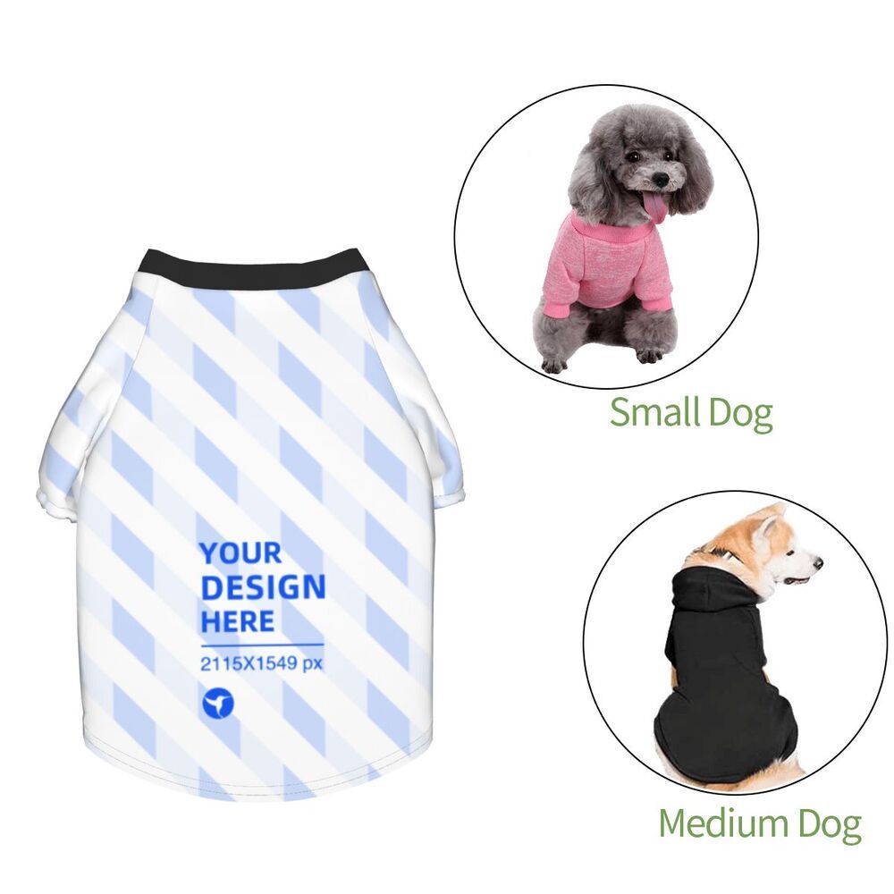 HKM-722067 Cozy and Breathable Small Pet Pullover Sweater for Year-Round Wear