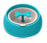 HKM-279059 Slow Feeder Bowl for Small Dogs - Anti-Choke Design to Extend Eating Time and Stimulate Interest